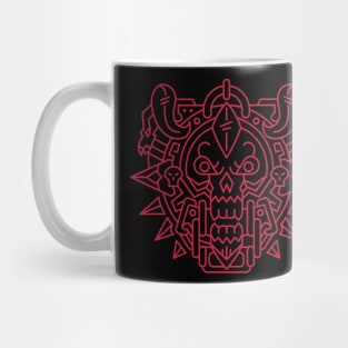 Knight of Death — Class Crest (color) Mug